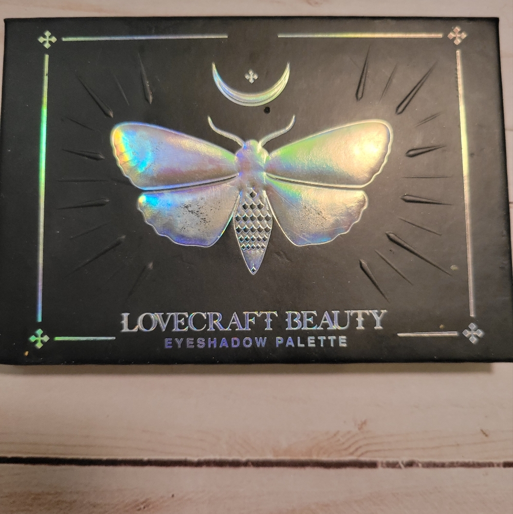 Lovecraft Beauty Basic Rituals Eyeshadow Palette